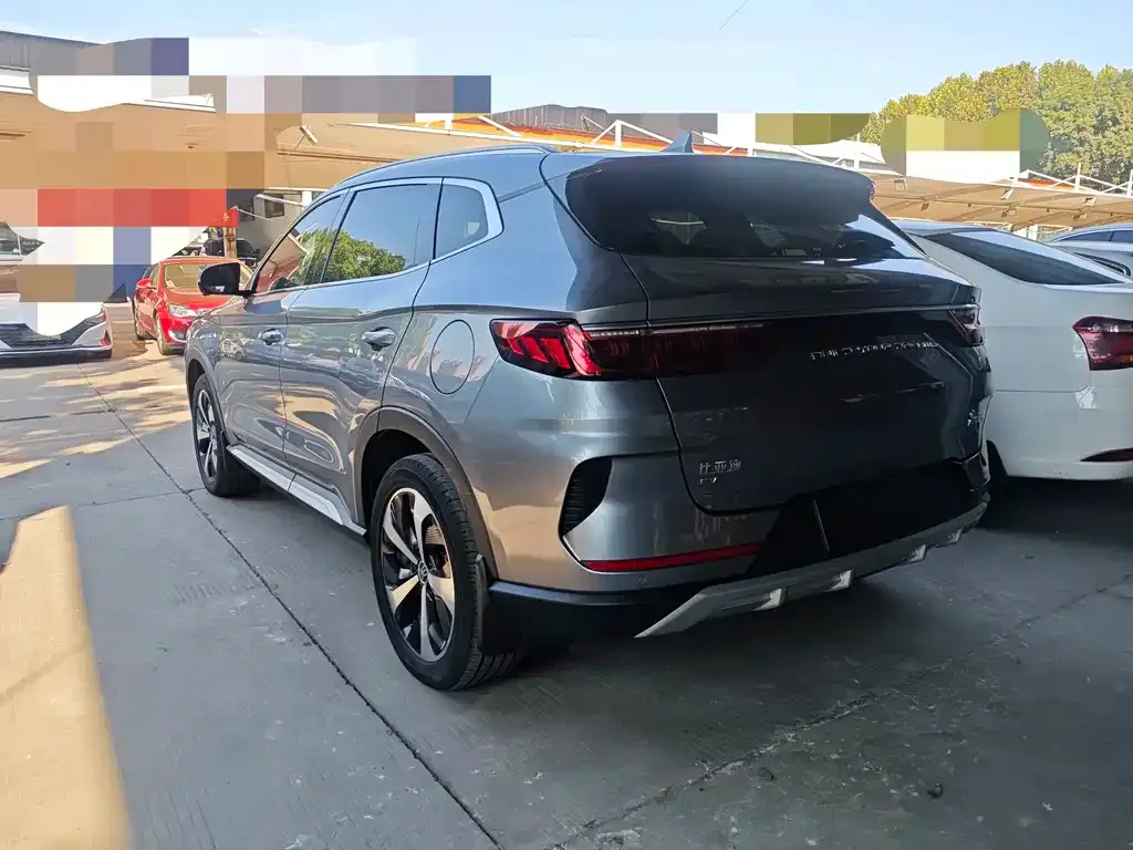 BYD PLUS New Energy — фото 8