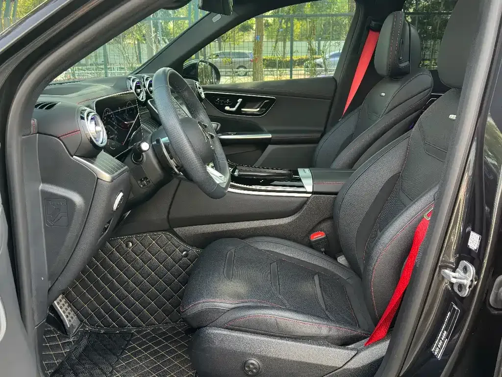 Mercedes-Benz GLC AMG — фото 2