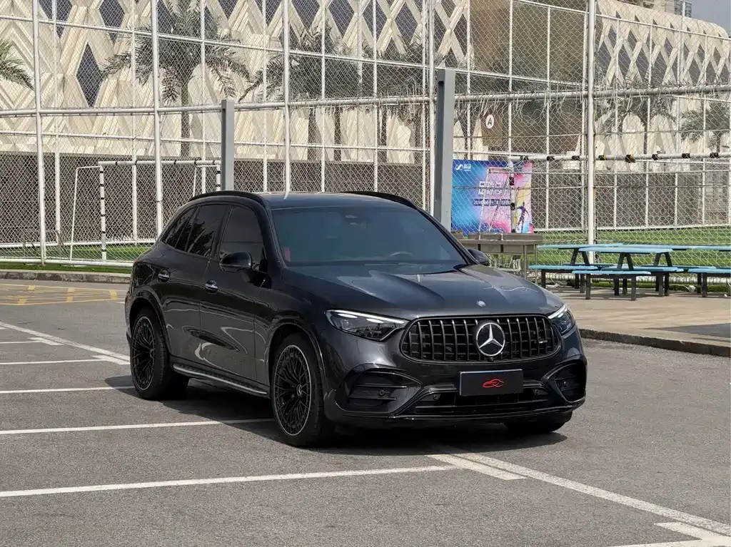 Mercedes-Benz GLC AMG — фото 5