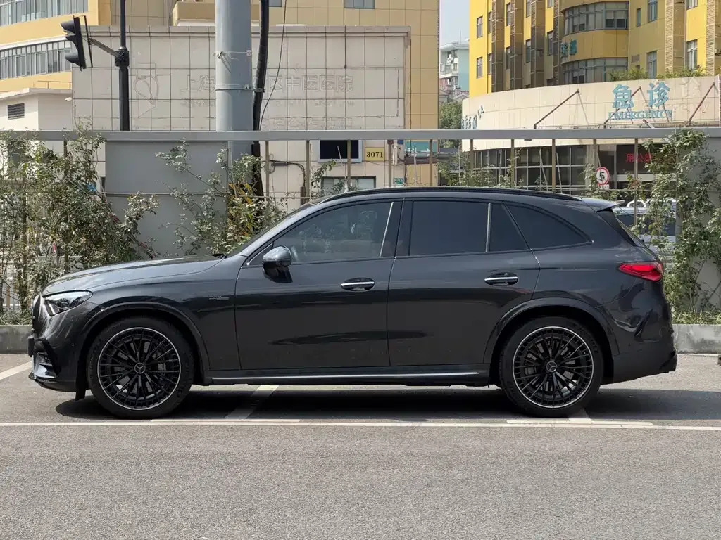 Mercedes-Benz GLC AMG — фото 3