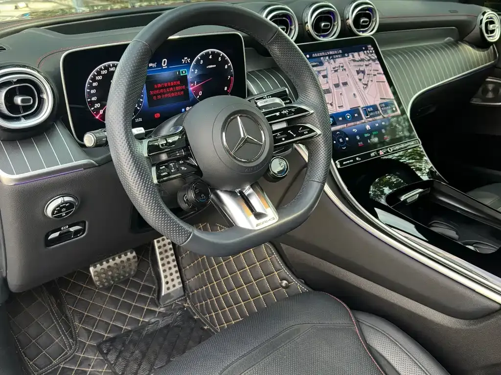 Mercedes-Benz GLC AMG — фото 6