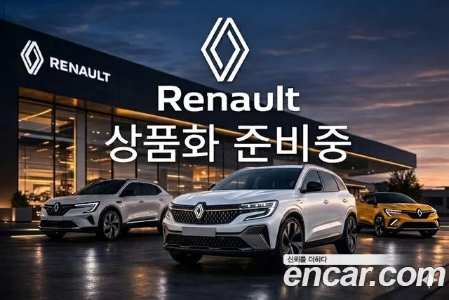 Renault Korea (Samsung) Grand Koleos — фото 1