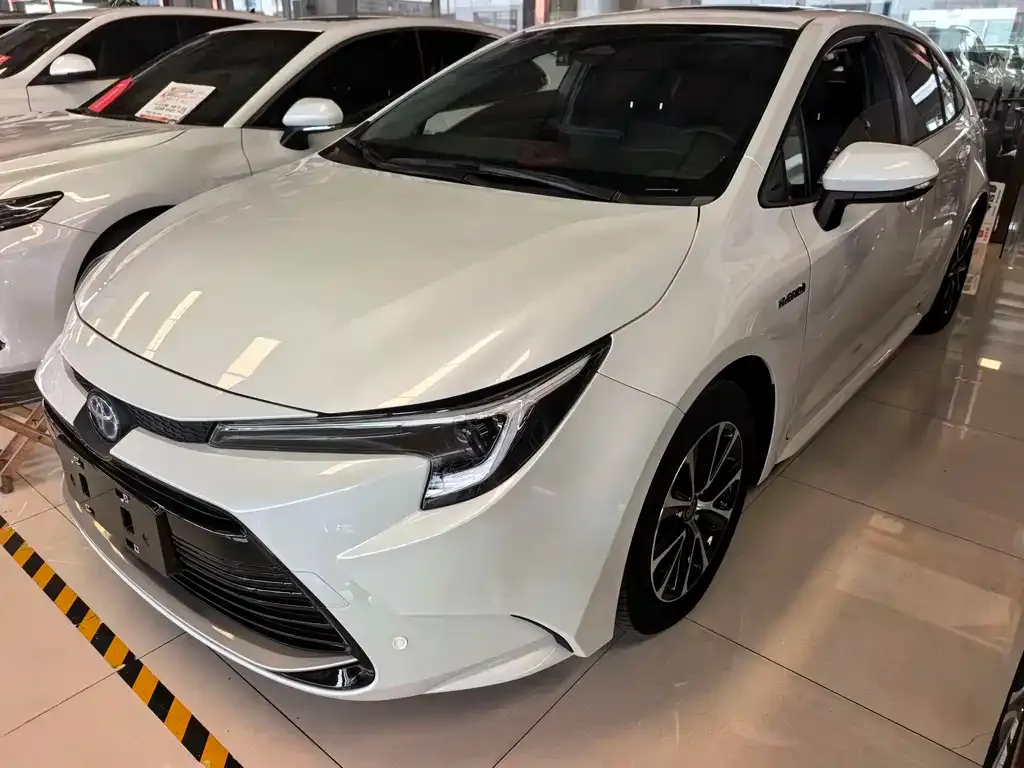 Toyota Levin — фото 1