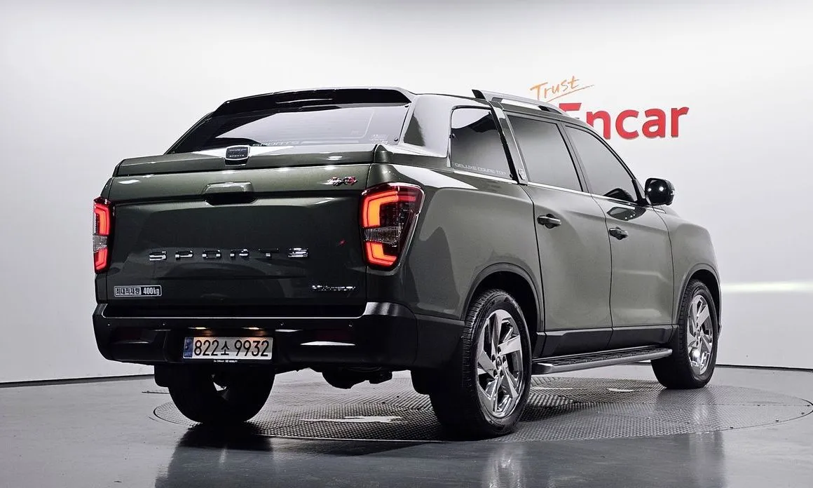KG Mobility (Ssangyong) Rexton — фото 4