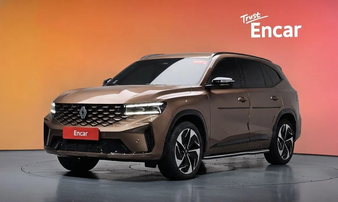 Renault Korea (Samsung) Grand Koleos — фото 1