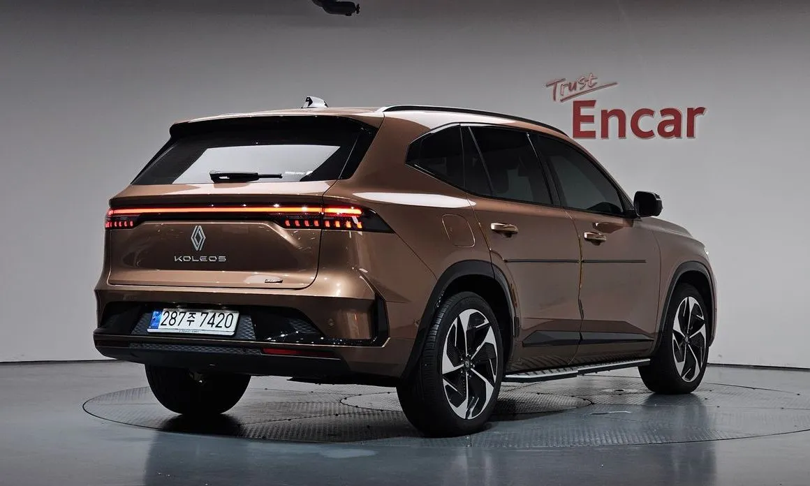Renault Korea (Samsung) Grand Koleos — фото 10