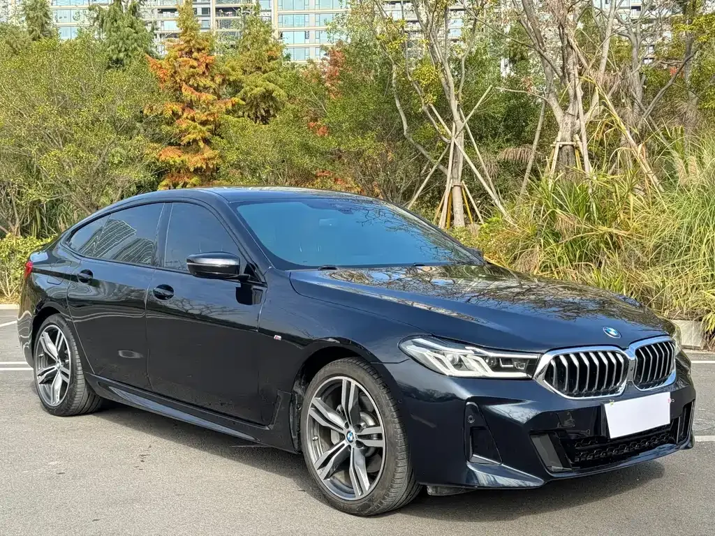 BMW 6 Series GT — фото 9