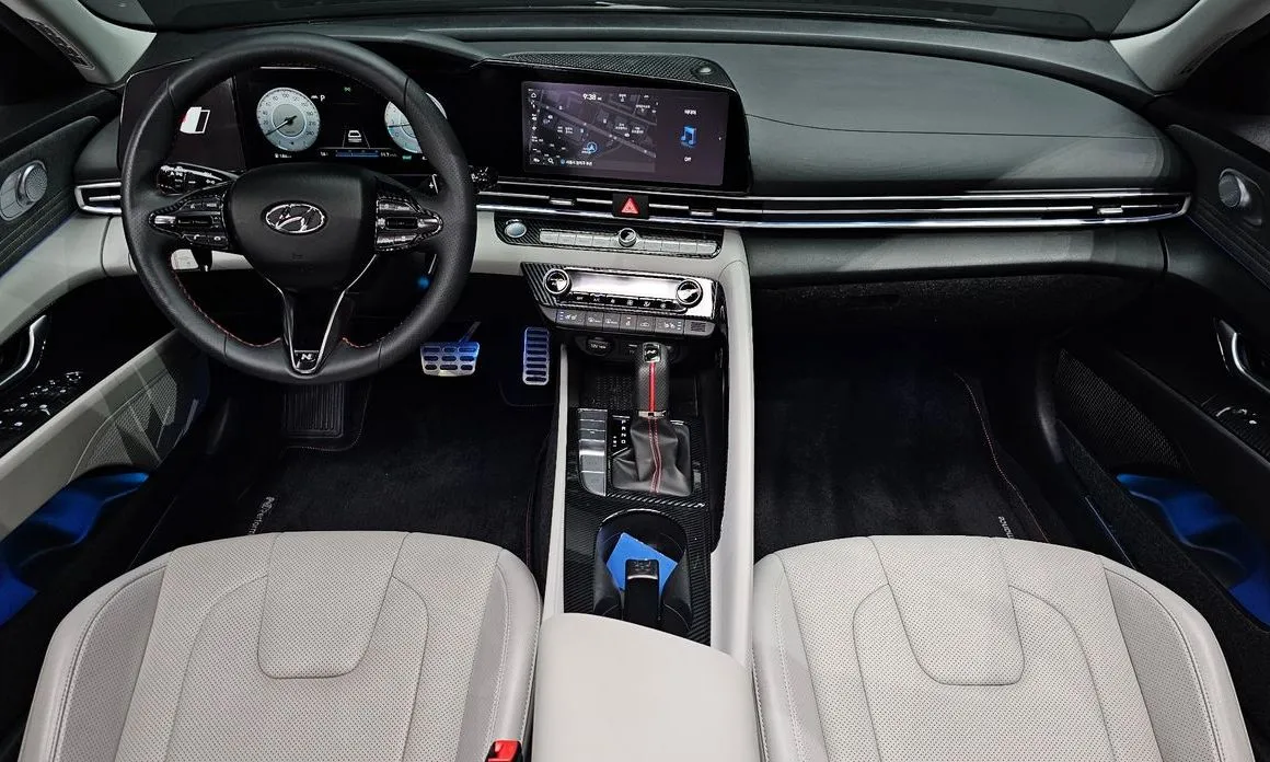 Hyundai AVANTE — фото 9