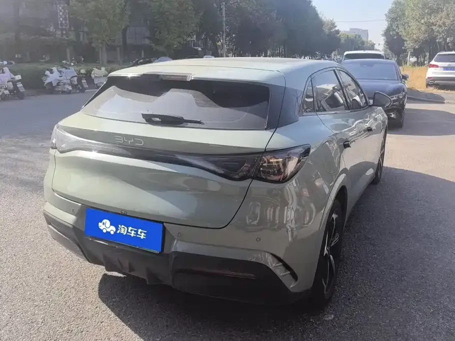 BYD Seal 06GT — фото 6
