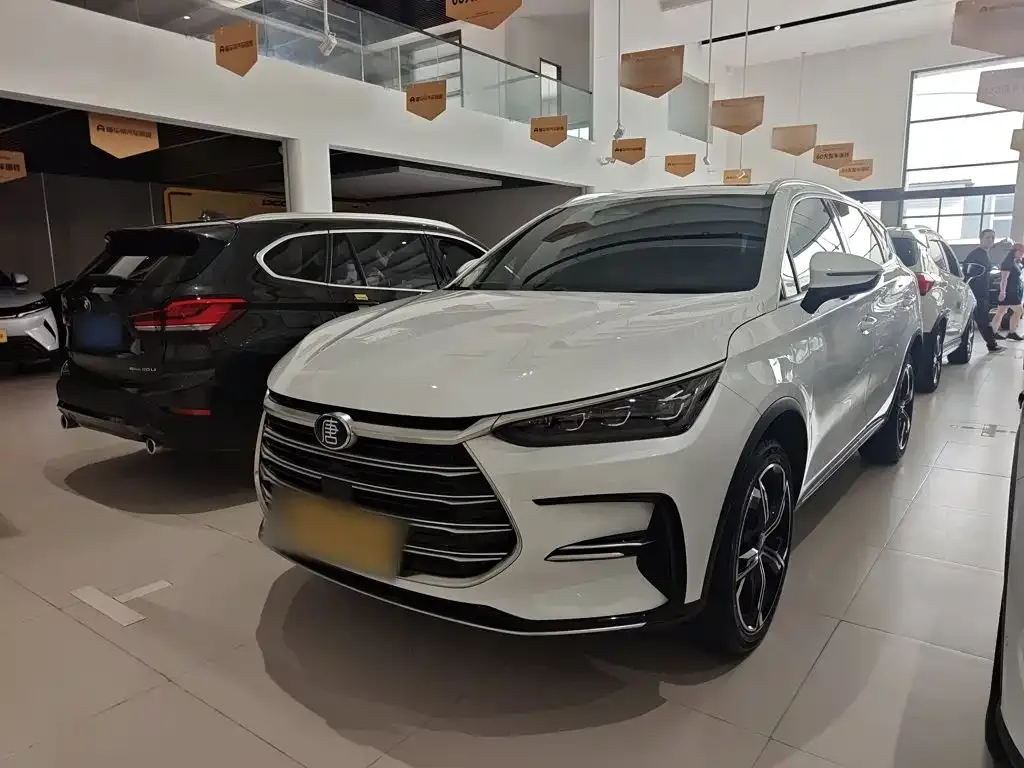 BYD Tang New Energy — фото 5