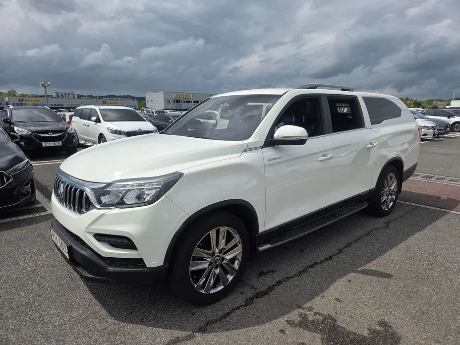 KG Mobility (Ssangyong) Rexton — фото 1