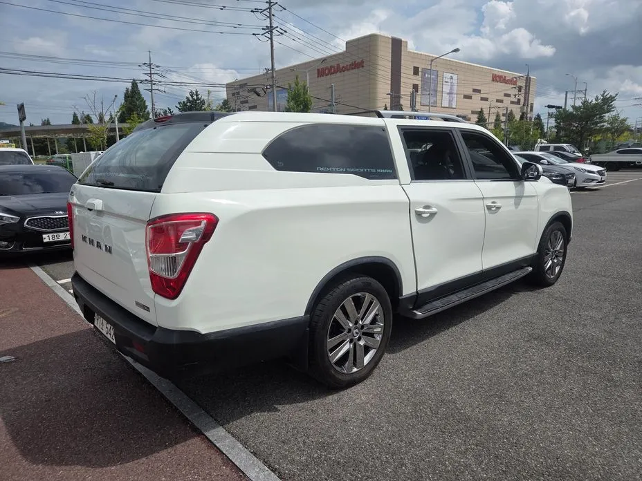KG Mobility (Ssangyong) Rexton — фото 3