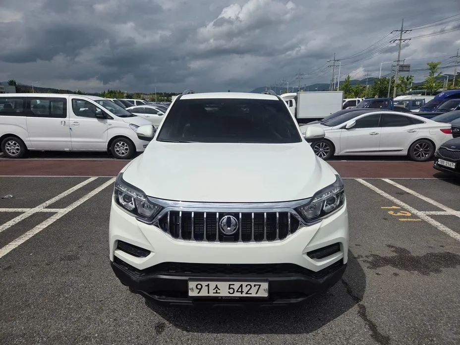 KG Mobility (Ssangyong) Rexton — фото 2
