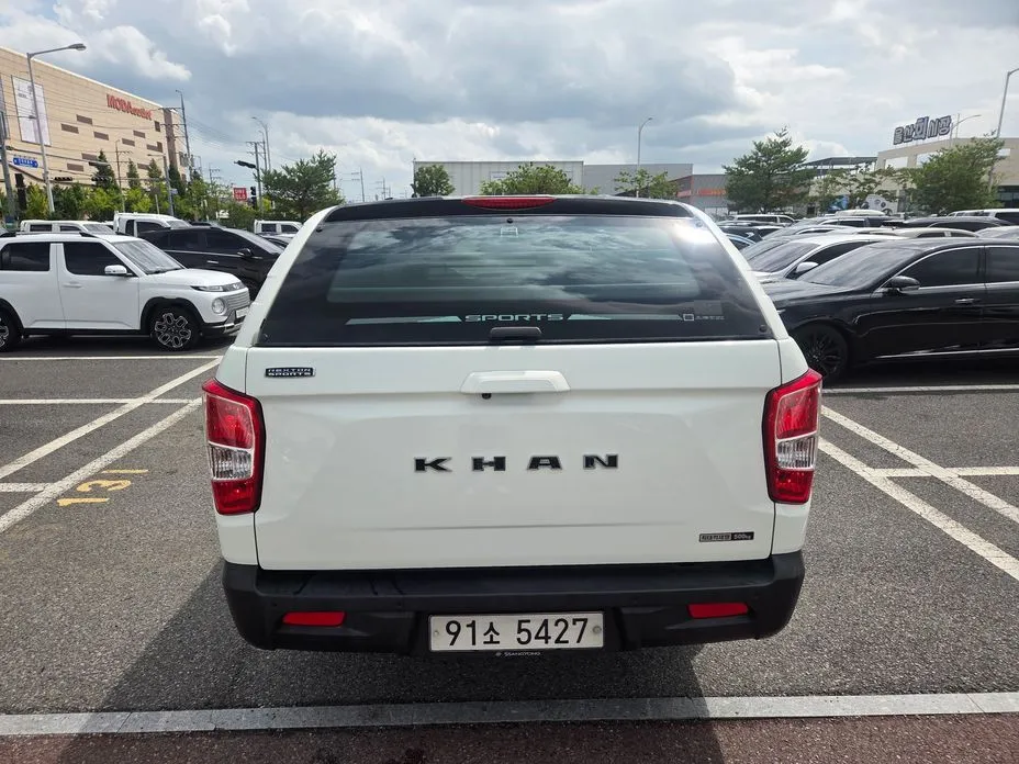 KG Mobility (Ssangyong) Rexton — фото 10