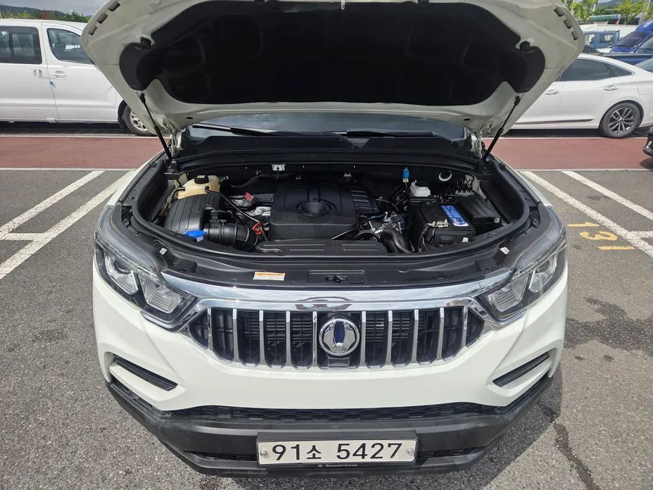 KG Mobility (Ssangyong) Rexton — фото 6