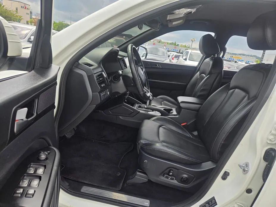 KG Mobility (Ssangyong) Rexton — фото 7