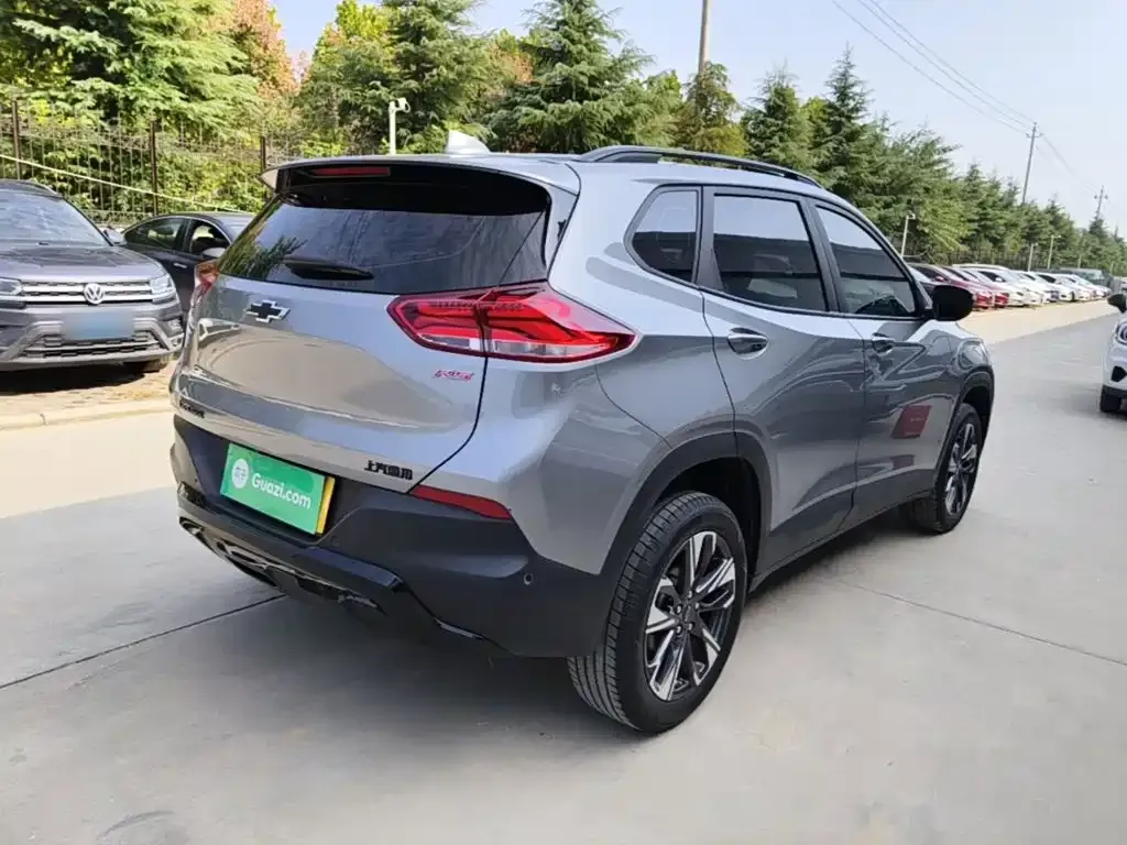 Chevrolet Trax — фото 8