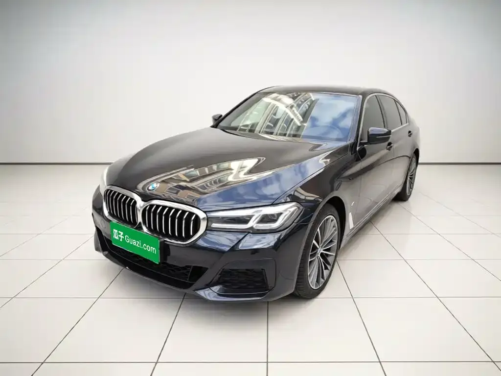 BMW 5 Series — фото 1