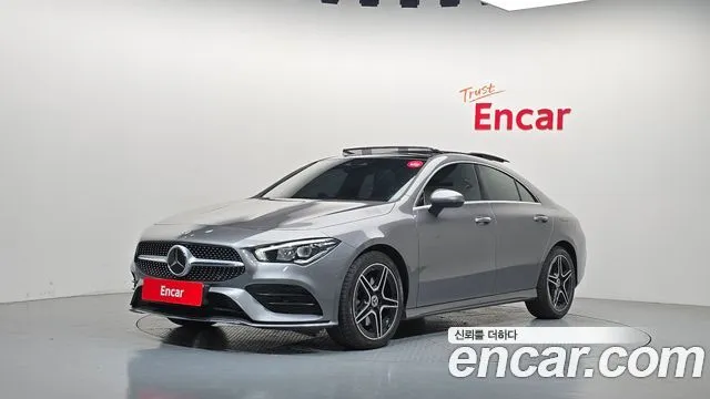 Mercedes-Benz CLA-Class — фото 1