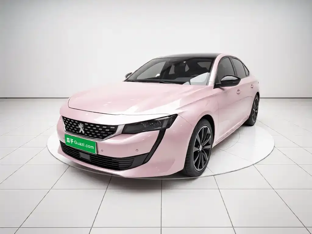 Peugeot 508L PHEV — фото 1