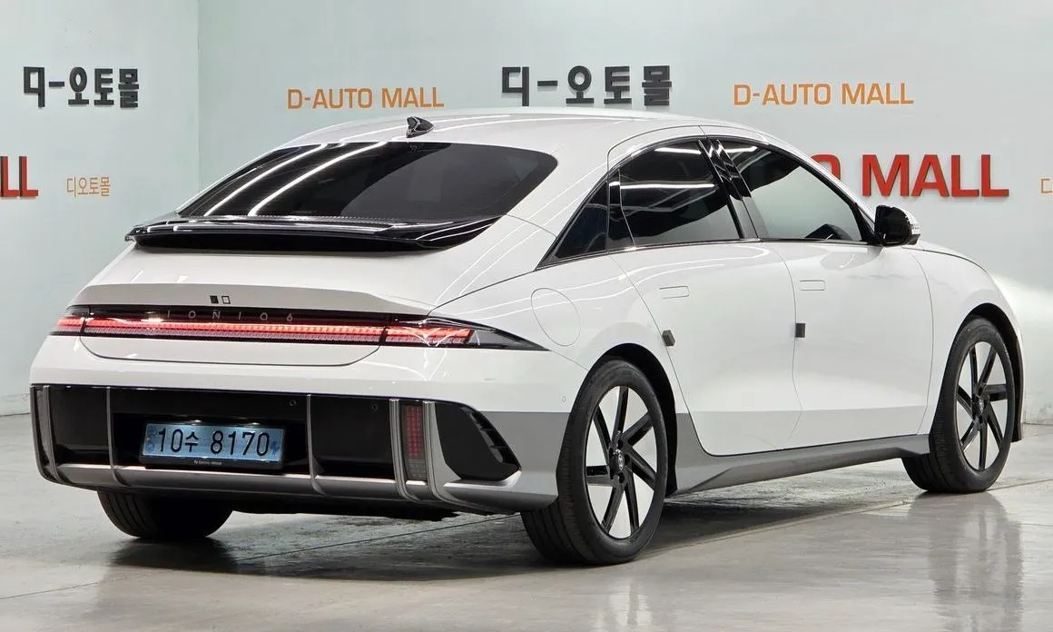 Hyundai Ioniq6 — фото 9