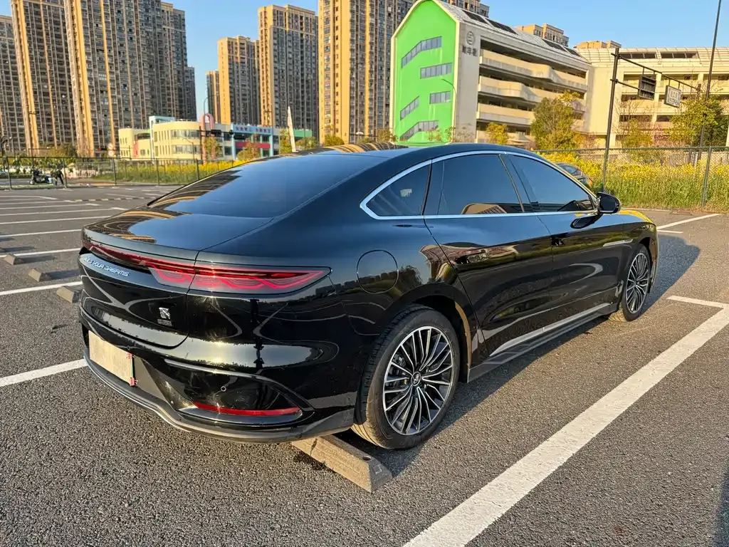 BYD Han — фото 10