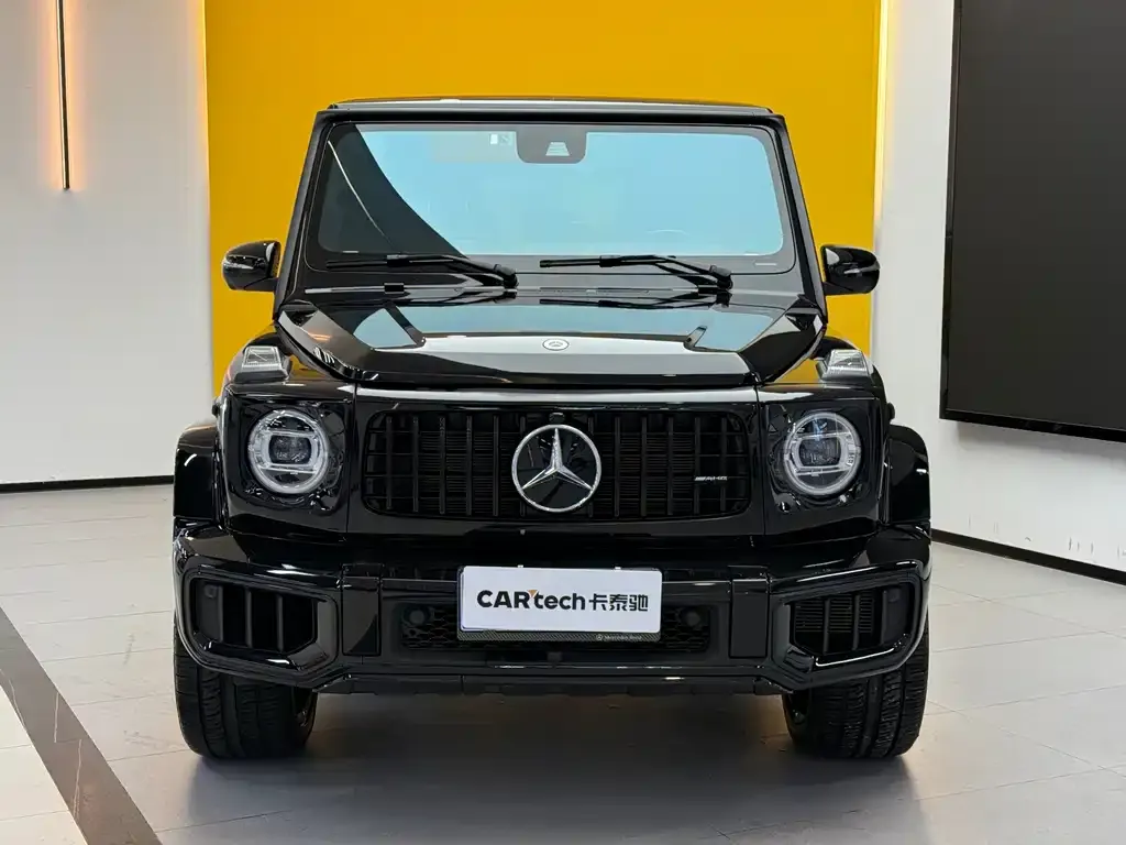 Mercedes-Benz G-Class — фото 10