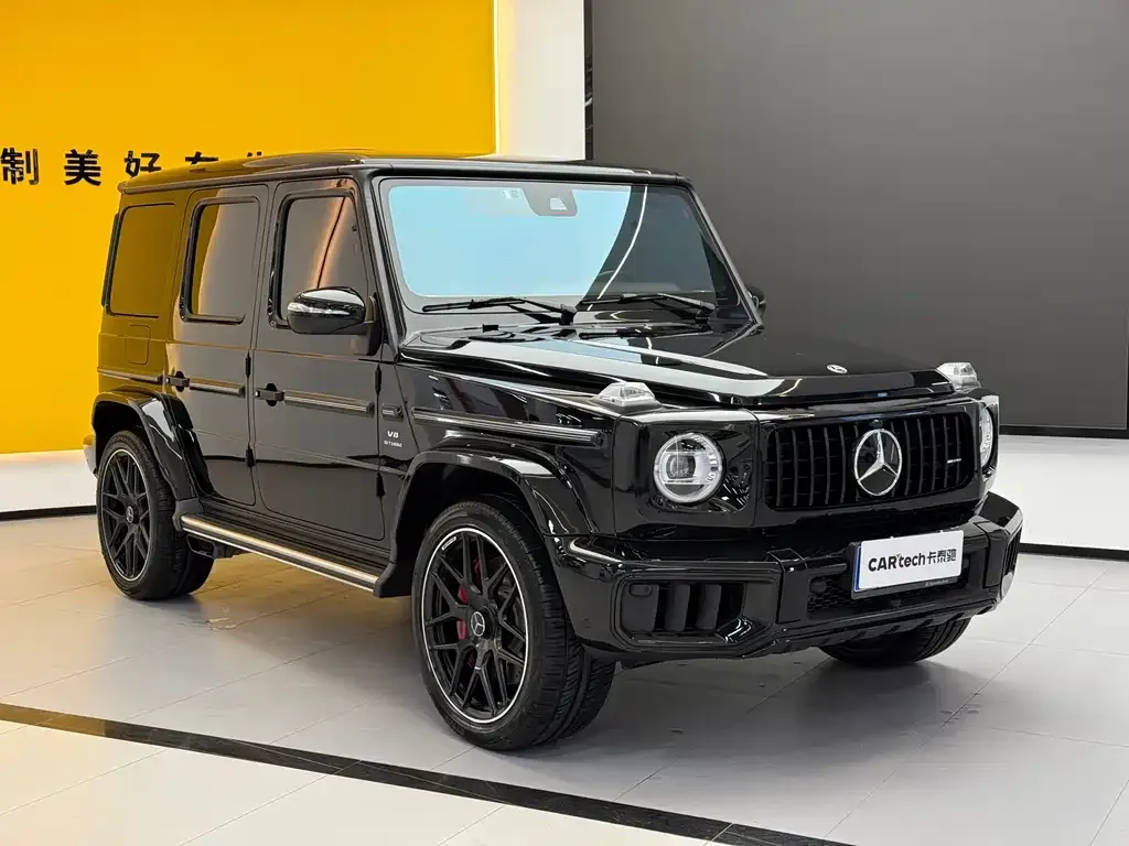 Mercedes-Benz G-Class — фото 5