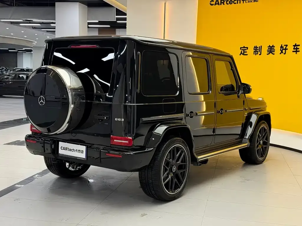 Mercedes-Benz G-Class — фото 4