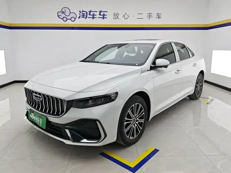 Geely Xingrui — фото 1