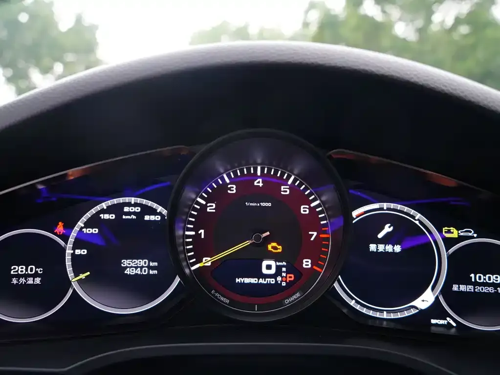 Porsche Cayenne Hybrid — фото 2