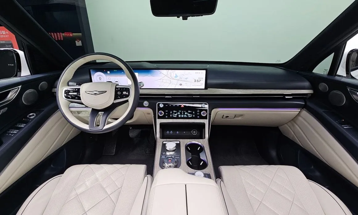 Genesis GV80 — фото 10