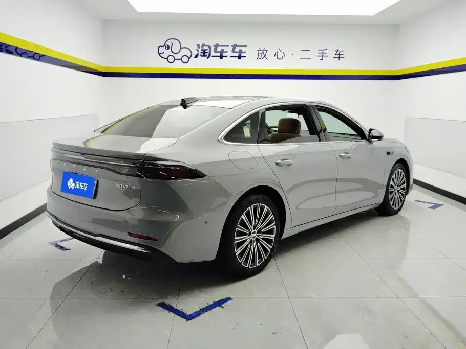 Geely Galaxy A7 EM — фото 2