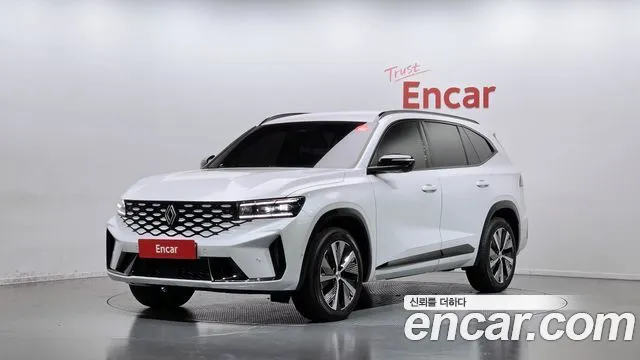 Renault Korea (Samsung) Grand Koleos — фото 1