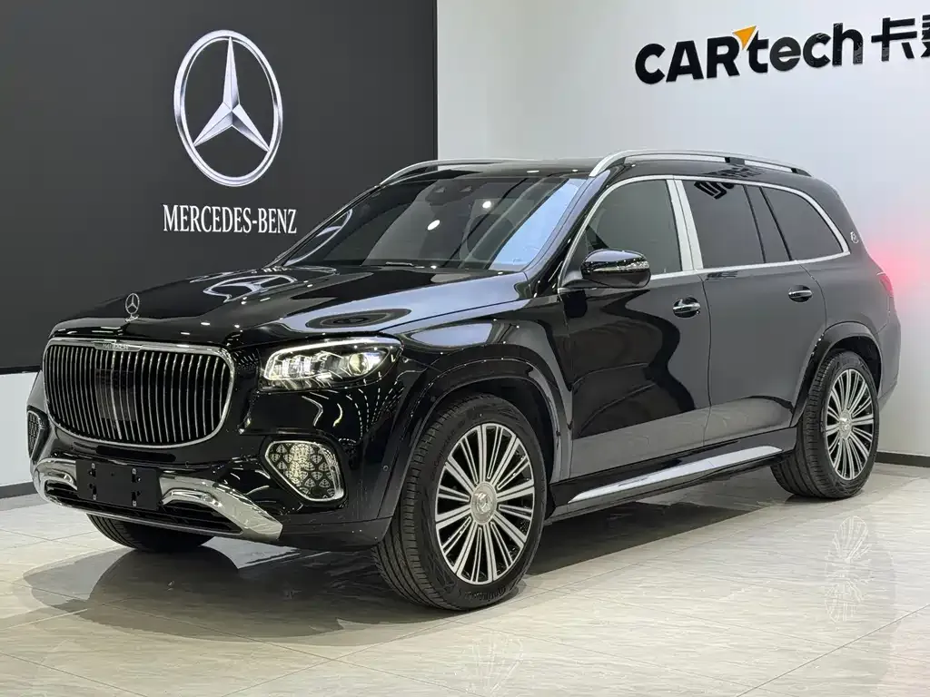 Mercedes-Benz GLS — фото 1