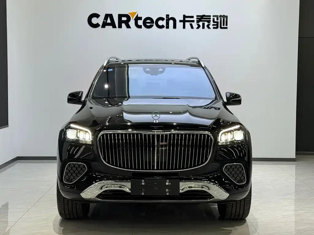 Mercedes-Benz GLS — фото 5