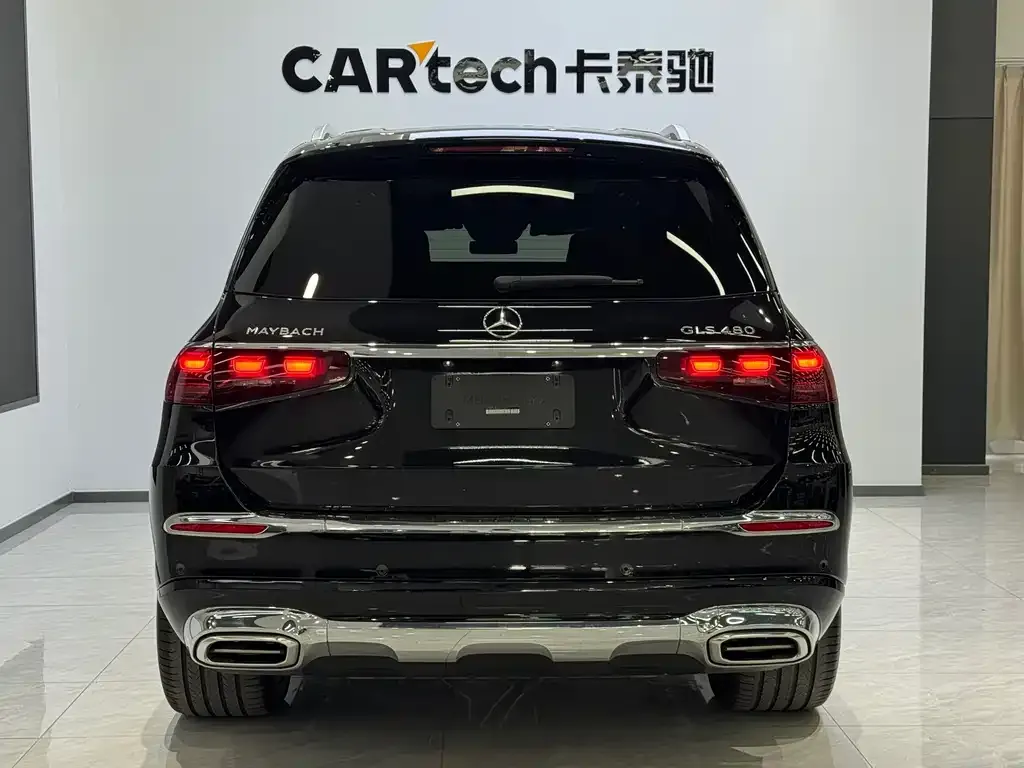 Mercedes-Benz GLS — фото 2