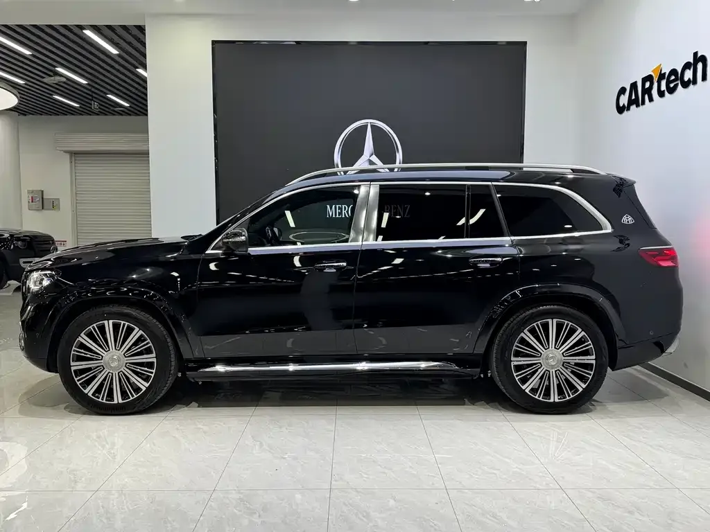 Mercedes-Benz GLS — фото 8