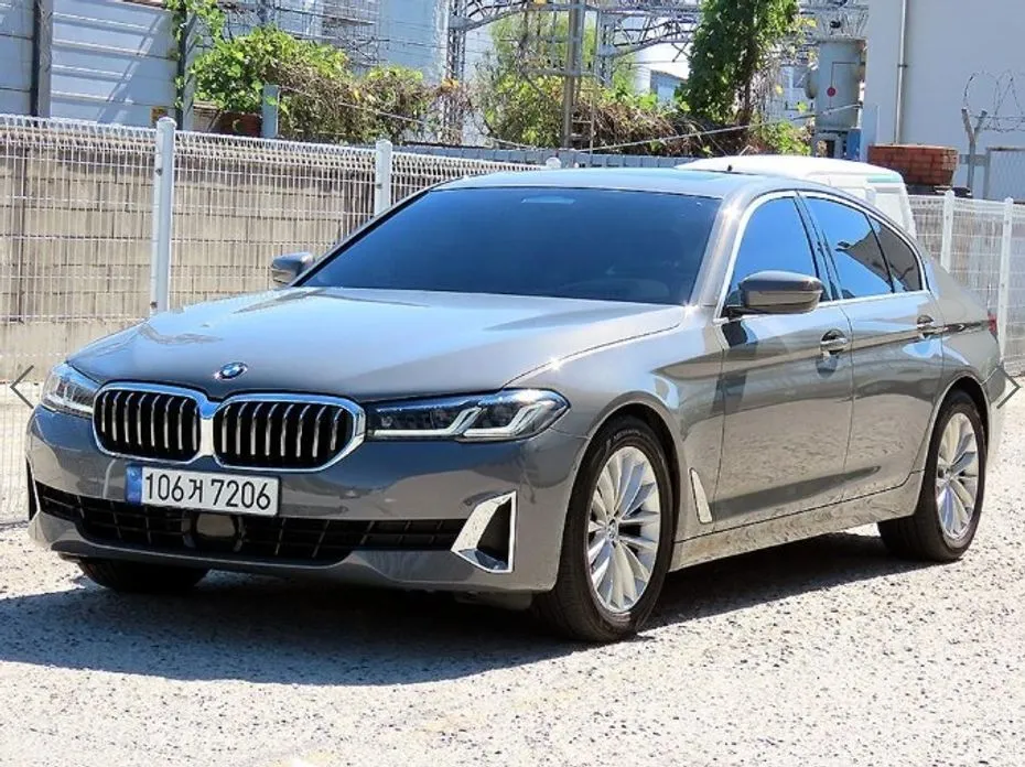 BMW 5-Series — фото 1