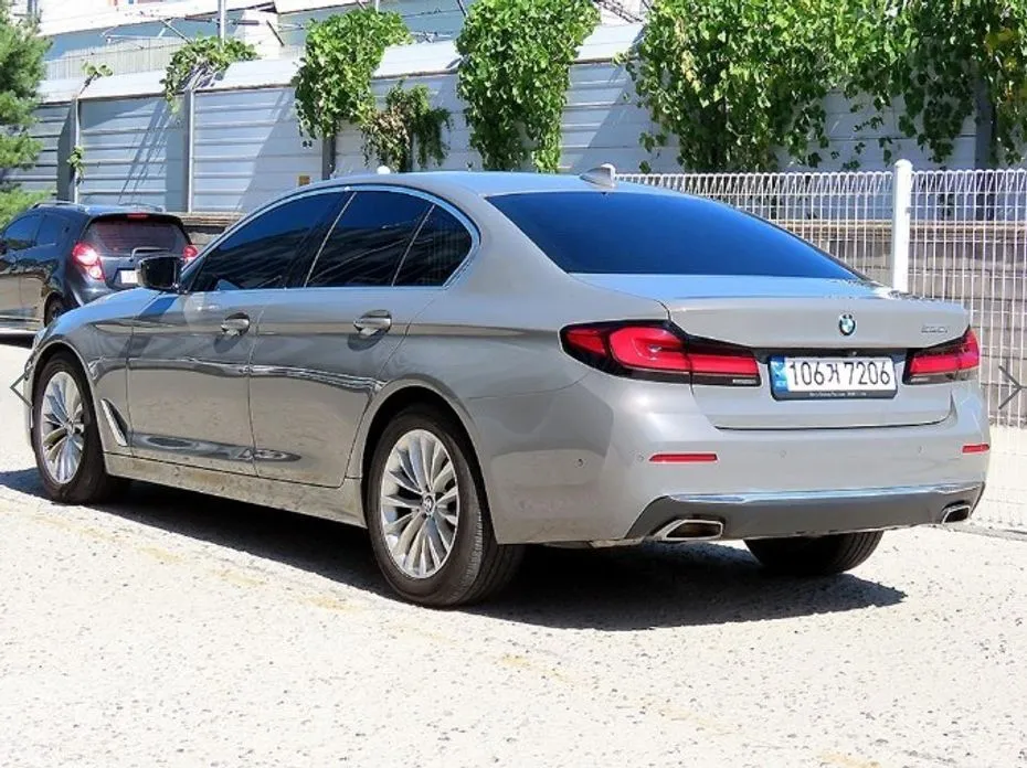 BMW 5-Series — фото 4