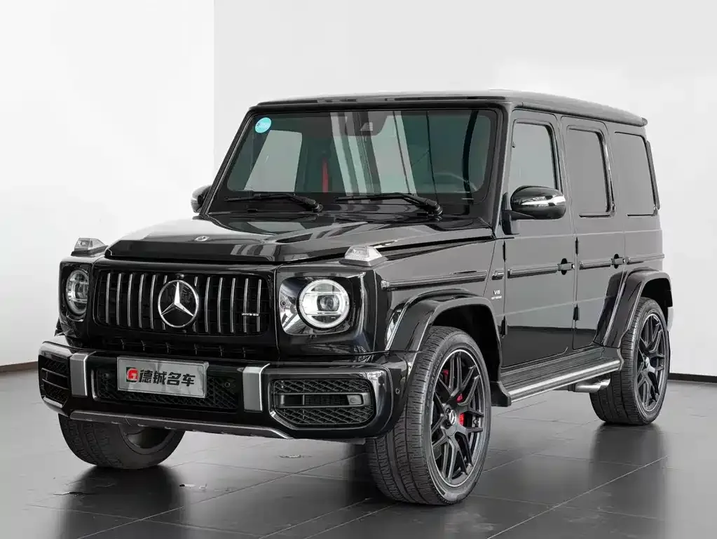Mercedes-Benz G-Class AMG — фото 1