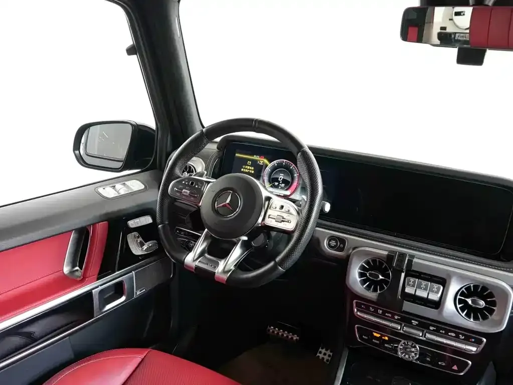 Mercedes-Benz G-Class AMG — фото 10