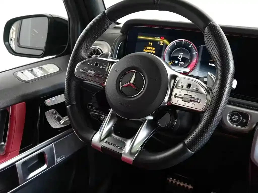 Mercedes-Benz G-Class AMG — фото 5