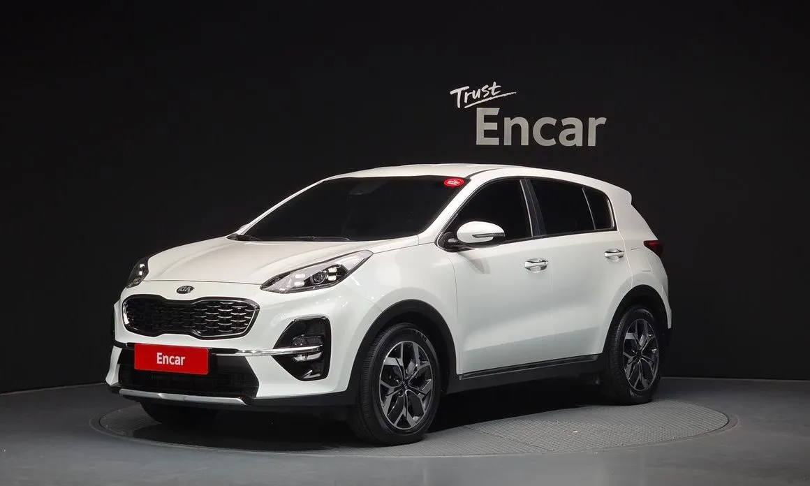 Kia Sportage — фото 1