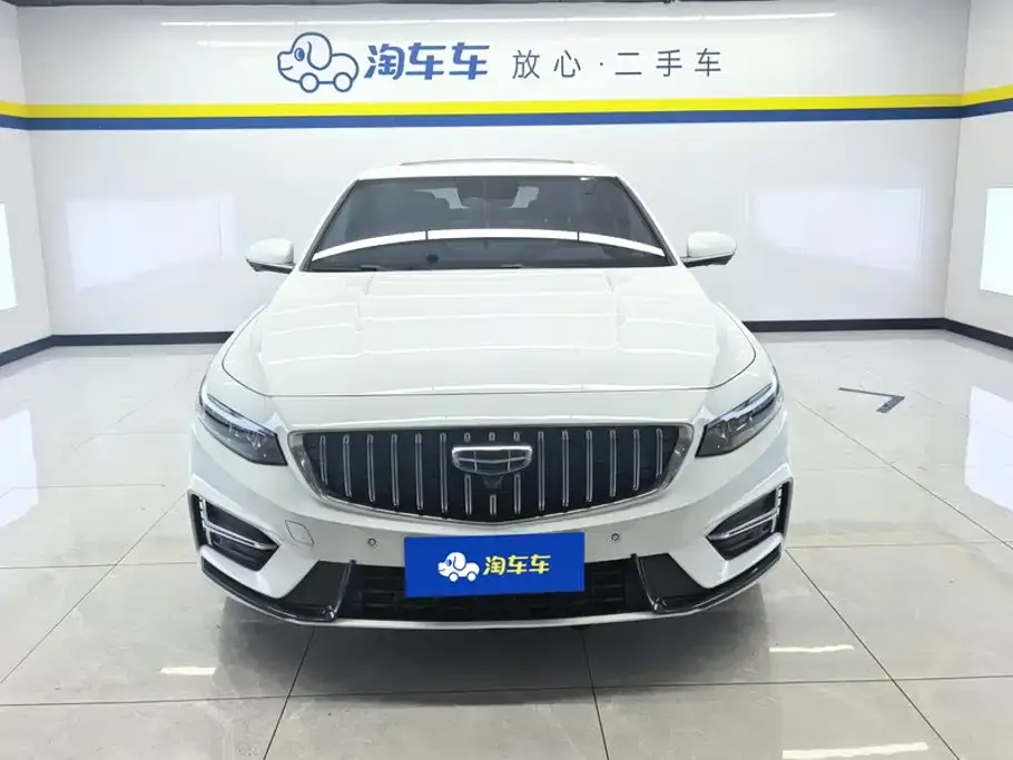 Geely Xingrui — фото 7