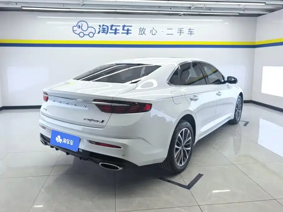 Geely Xingrui — фото 6