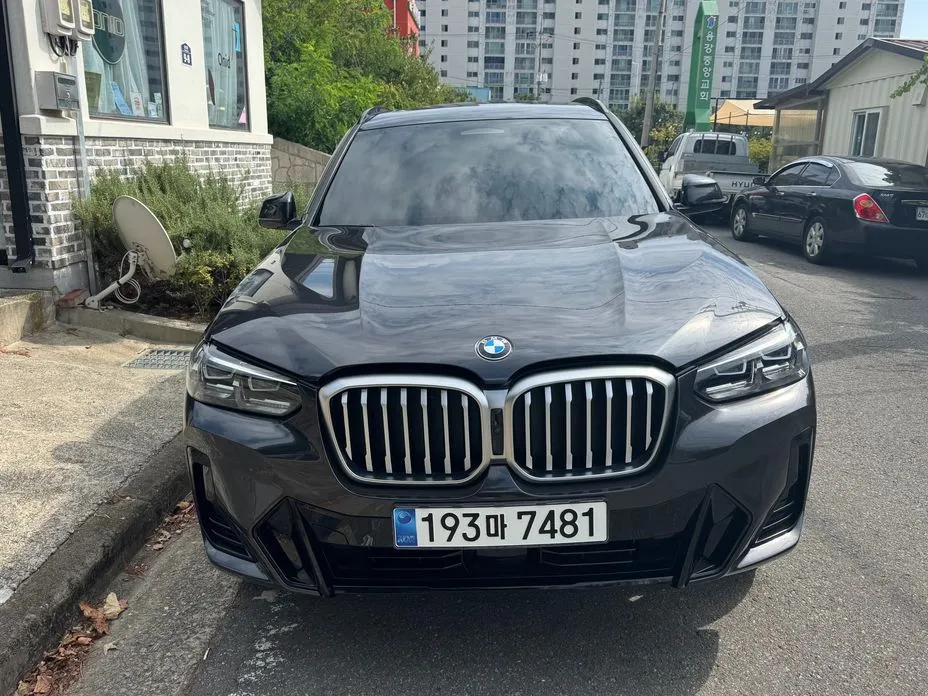 BMW X3 — фото 1