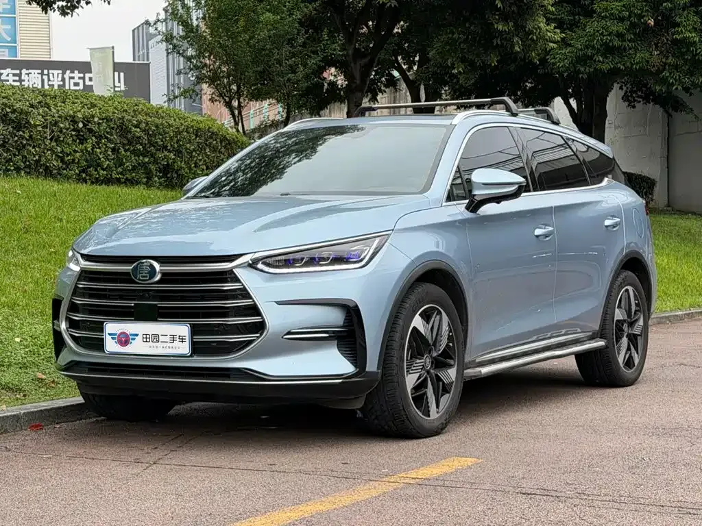 BYD Tang New Energy — фото 1