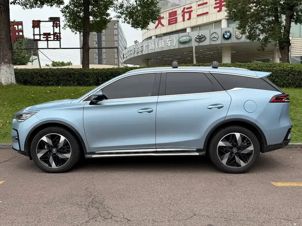 BYD Tang New Energy — фото 8