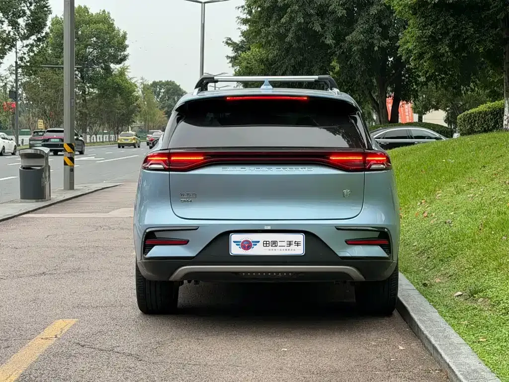 BYD Tang New Energy — фото 10
